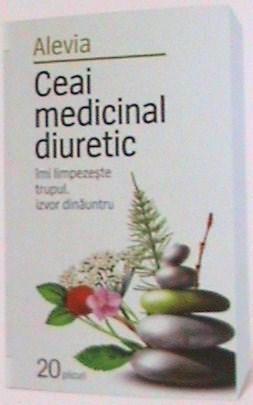 Ceai diuretic